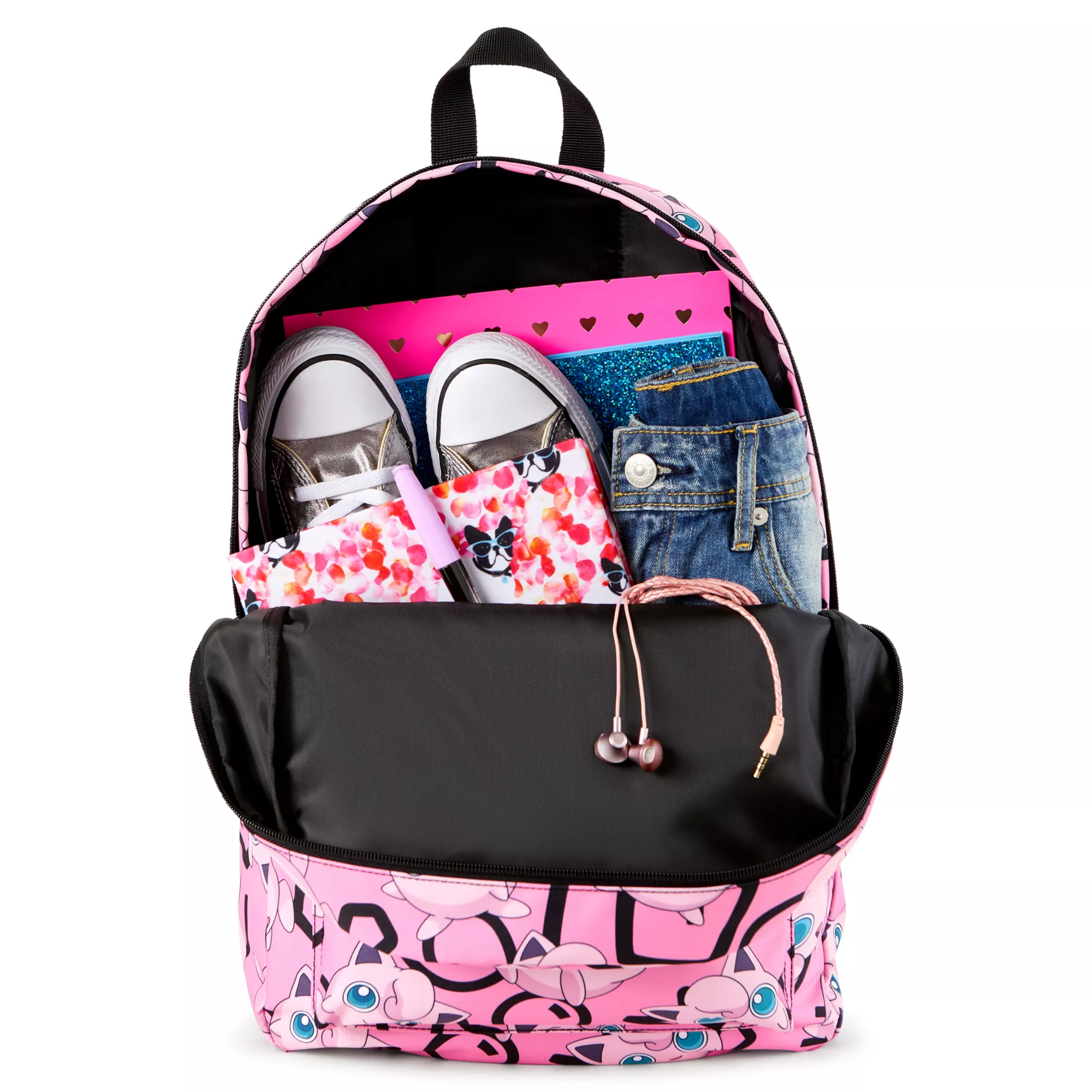 Jigglypuff Print Backpack - Pokémon at Spirit Halloween