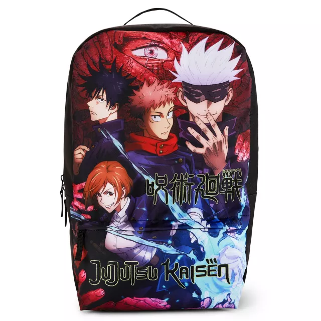 Deals JUJUTSU KAISEN ANIME MANGA COMIC STYLE BACKPACK