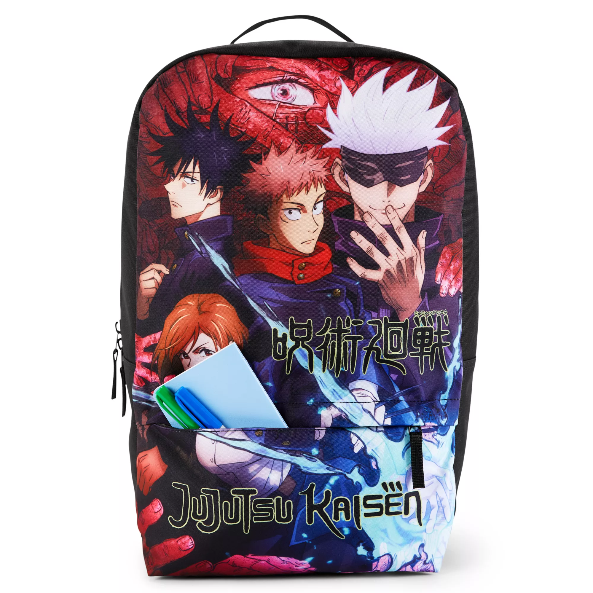 Jujutsu Kaisen Backpack at Spencer's