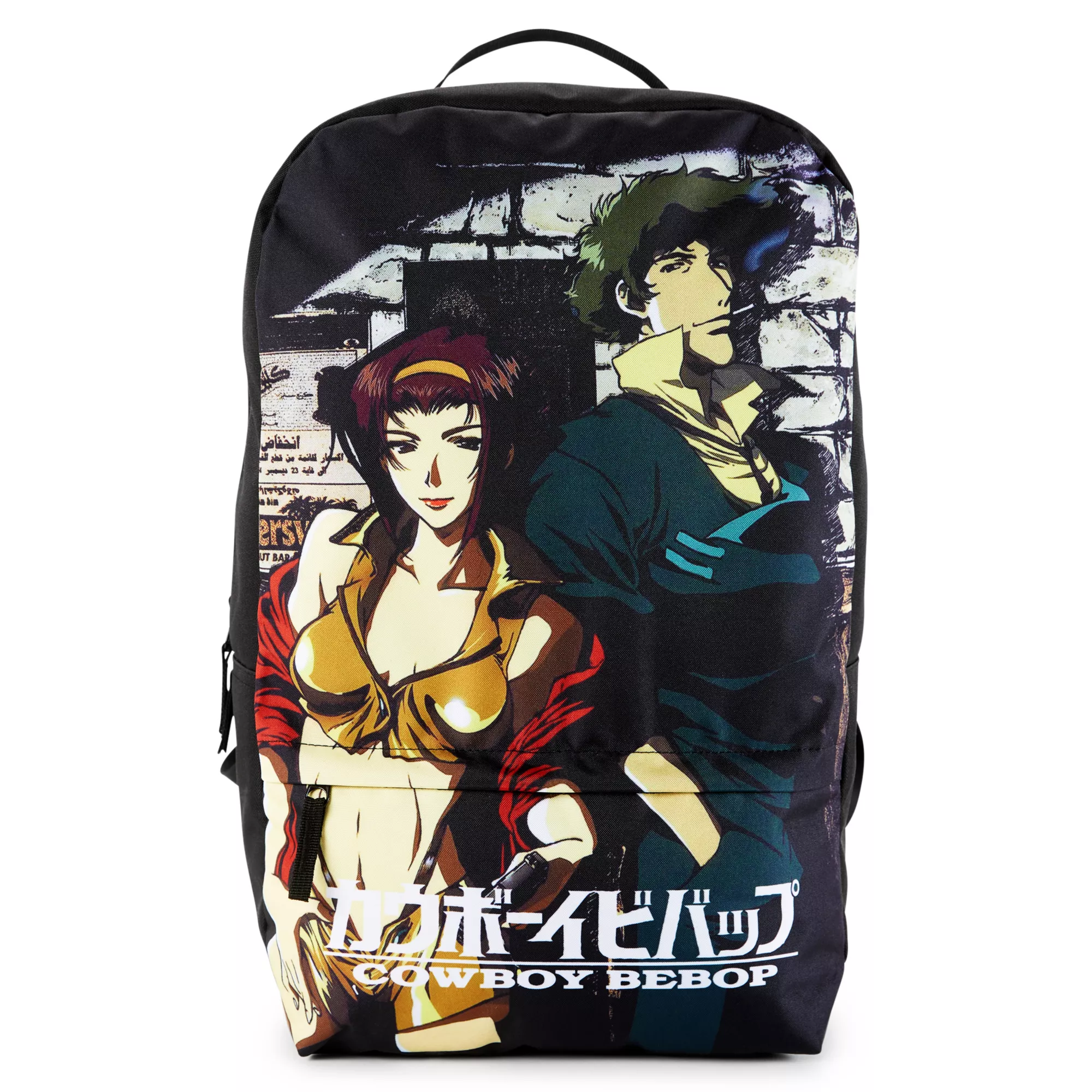 Spike and Faye Cowboy Bebop Backpack at Spencer's