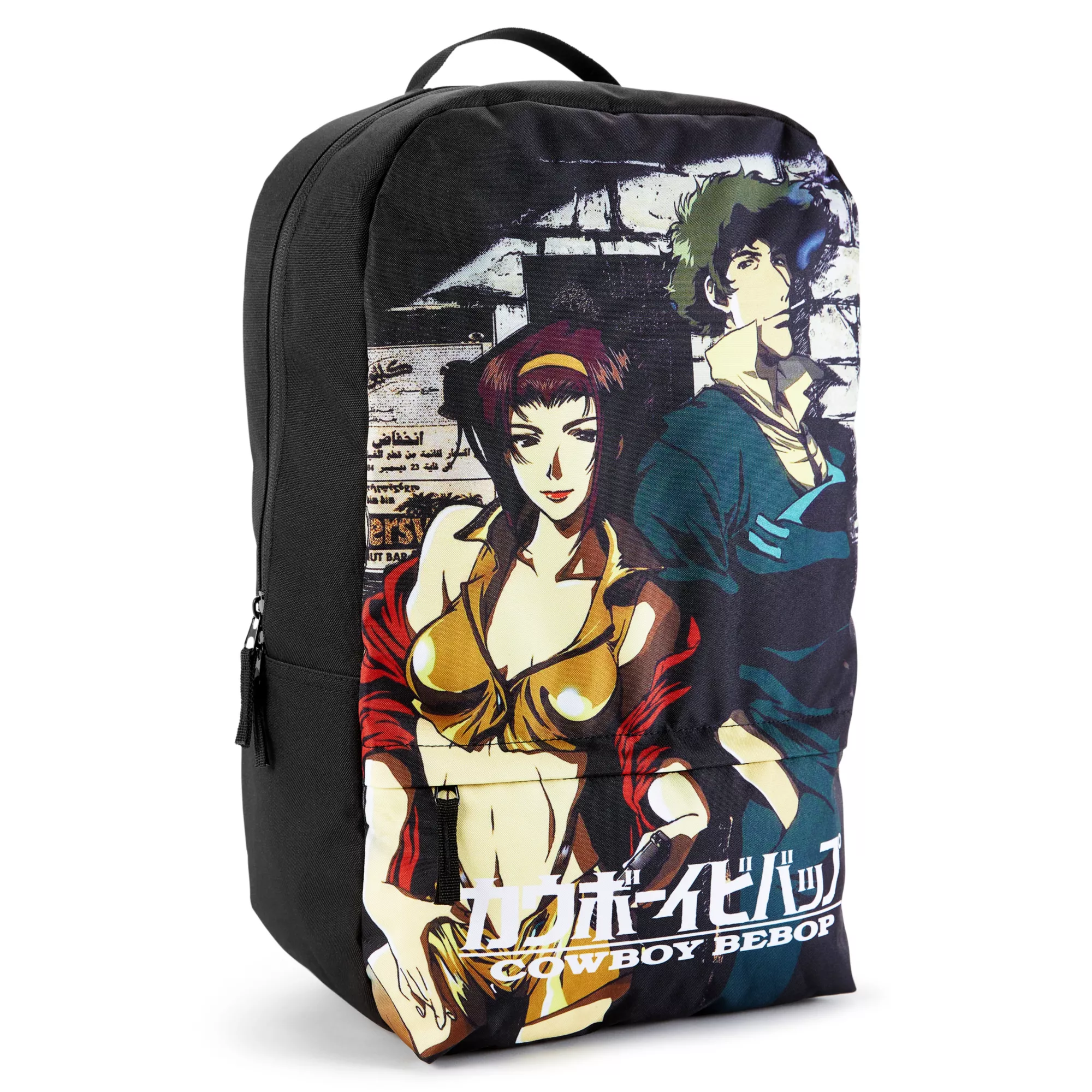 Spike and Faye Cowboy Bebop Backpack at Spencer's