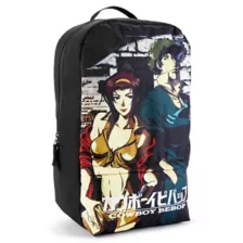 Spike and Faye Cowboy Bebop Backpack at Spencer's