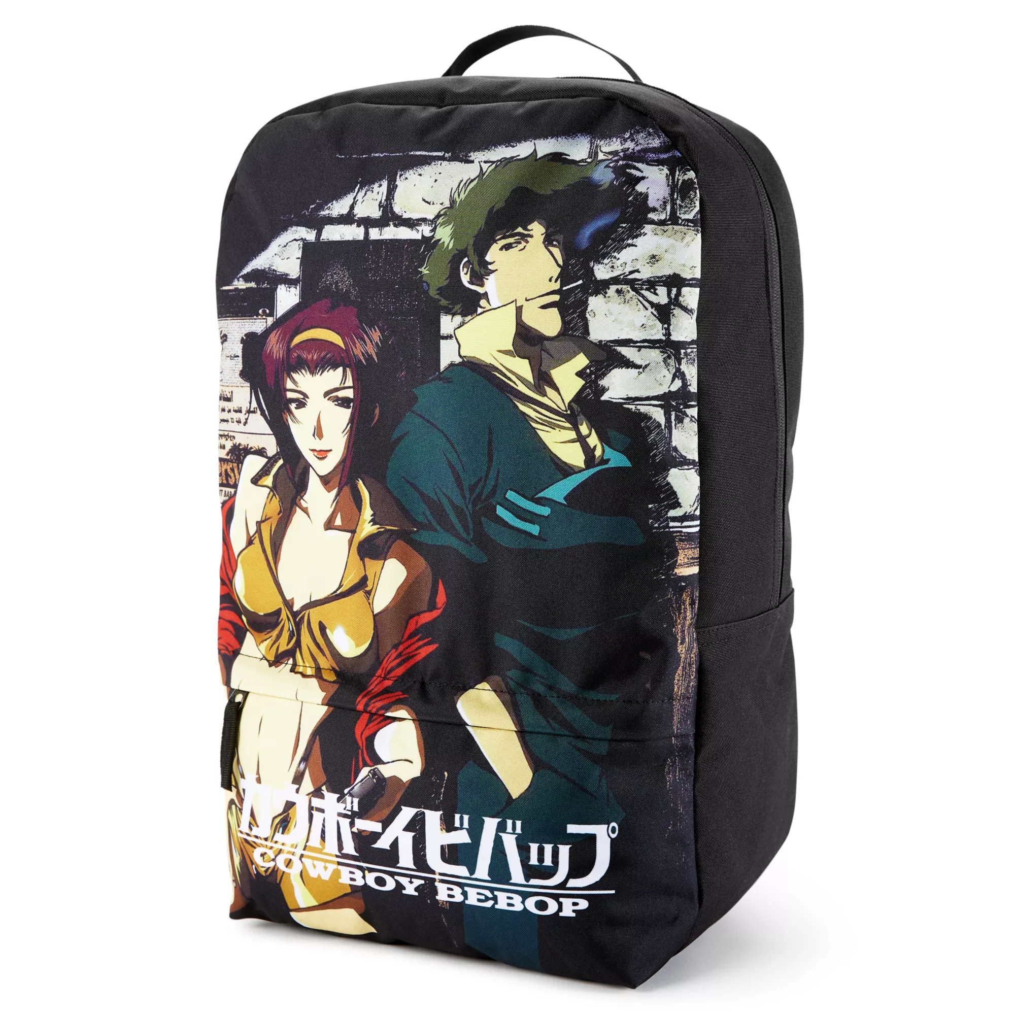 Spike and Faye Cowboy Bebop Backpack at Spencer's
