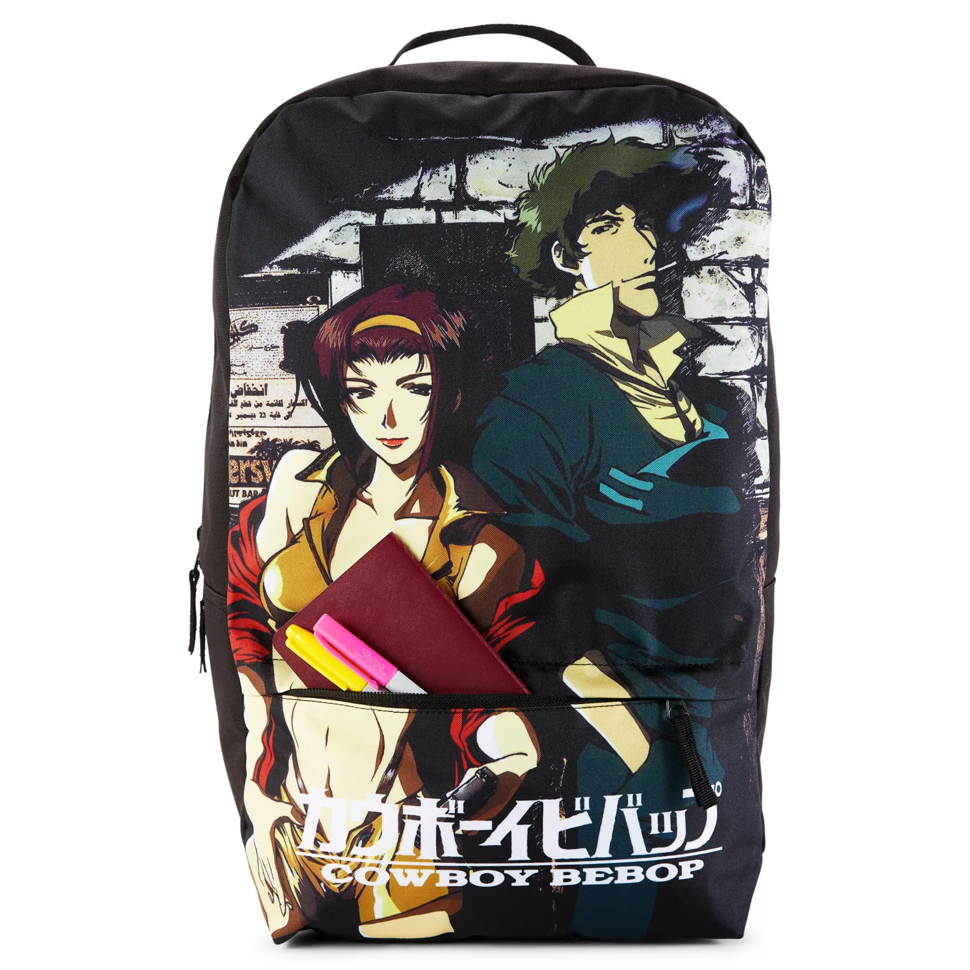 Spike and Faye Cowboy Bebop Backpack at Spencer's