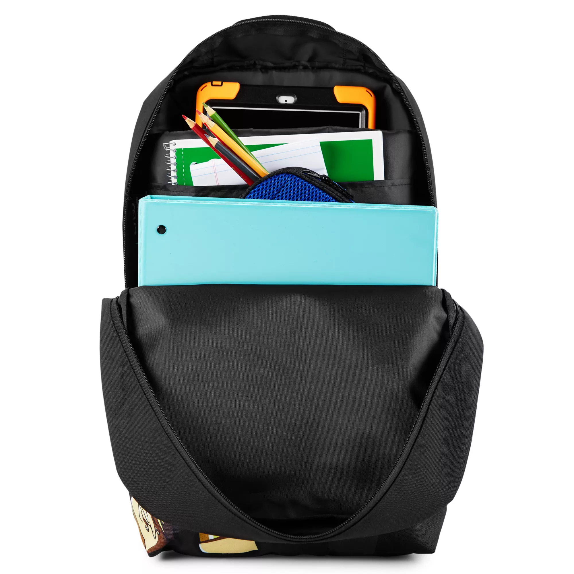 Spike and Faye Cowboy Bebop Backpack at Spencer's