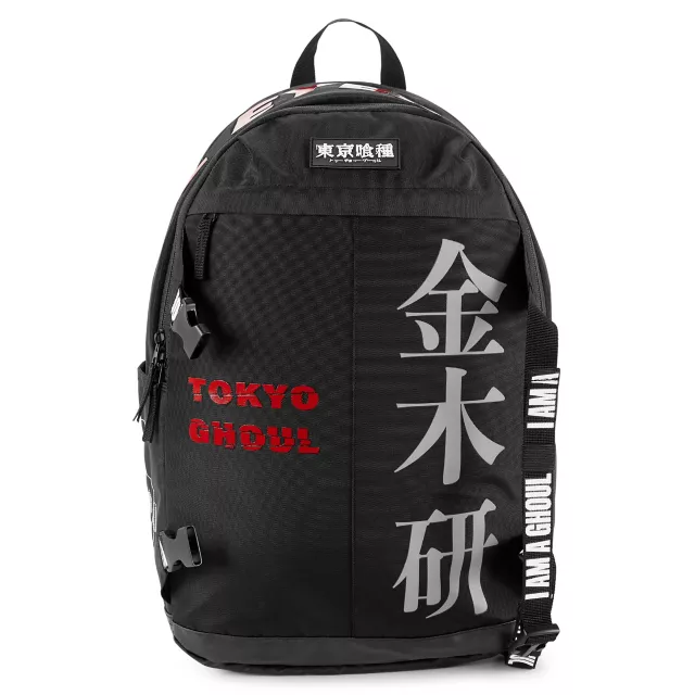 I Am a Ghoul Built-Up Backpack - Tokyo Ghoul at Spirit Halloween