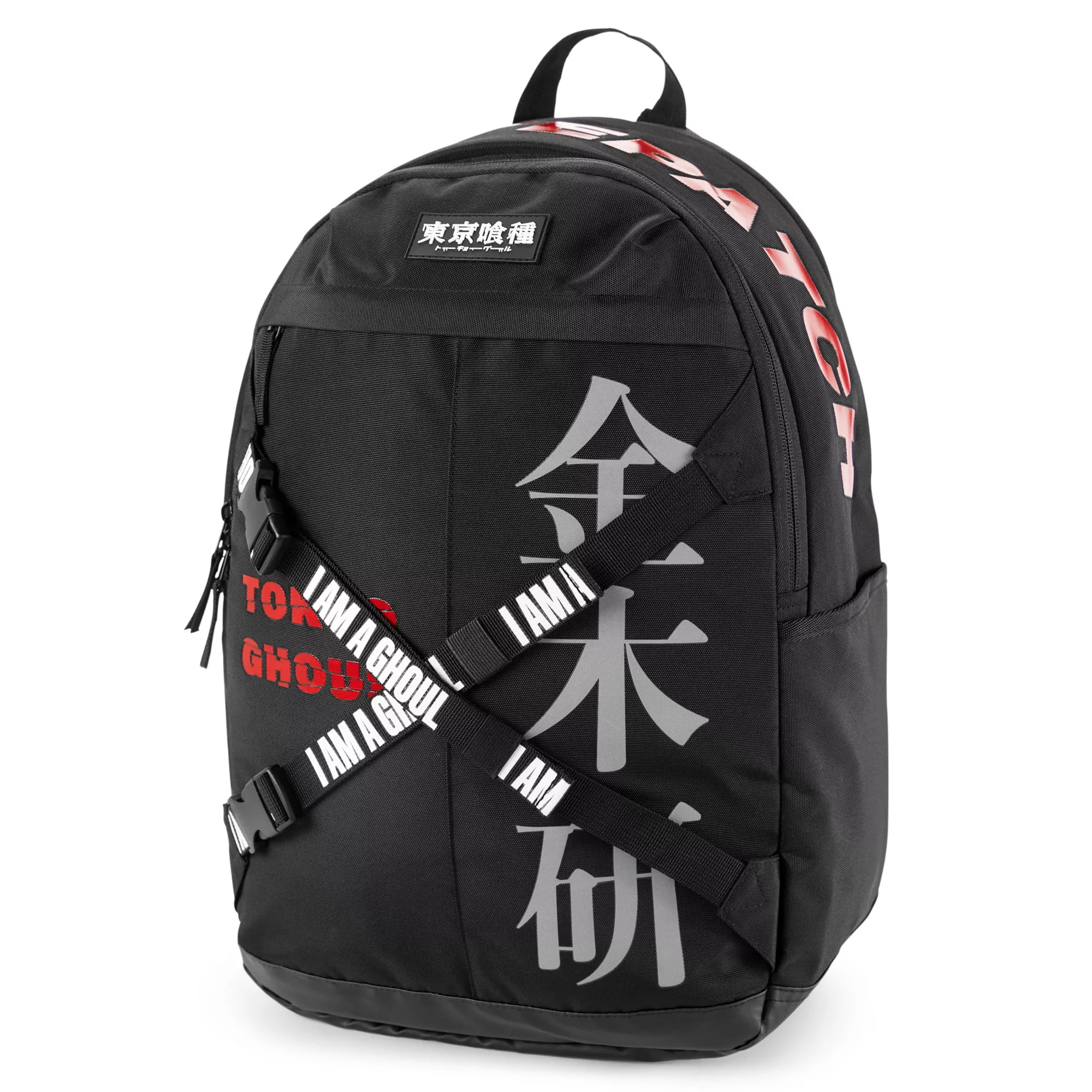 I Am a Ghoul Built-Up Backpack - Tokyo Ghoul at Spirit Halloween