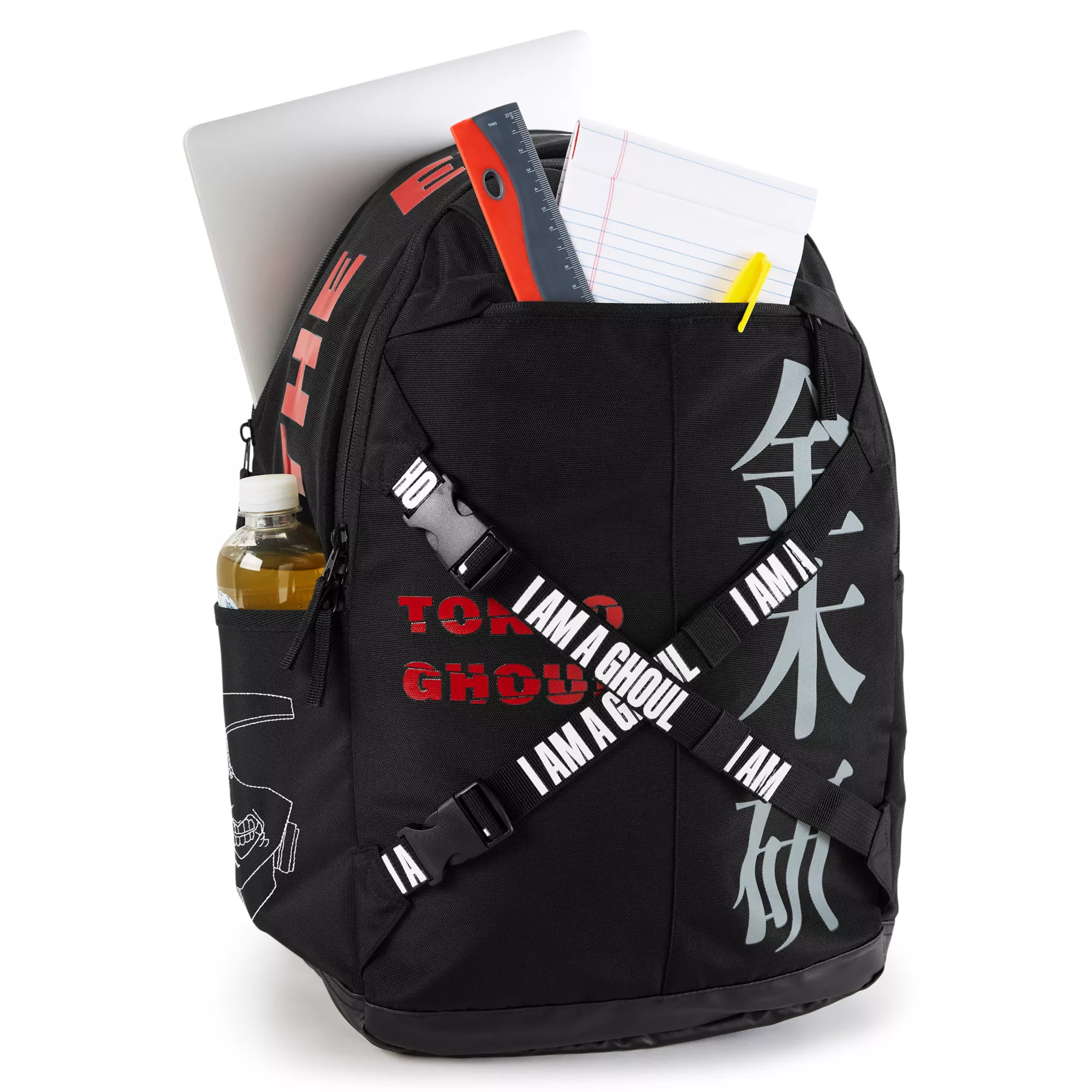 I Am a Ghoul Built-Up Backpack - Tokyo Ghoul at Spirit Halloween