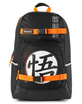 Dragon ball z backpack spencer's best sale