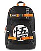 Goku Kanji Built Up Backpack - Dragon Ball Z