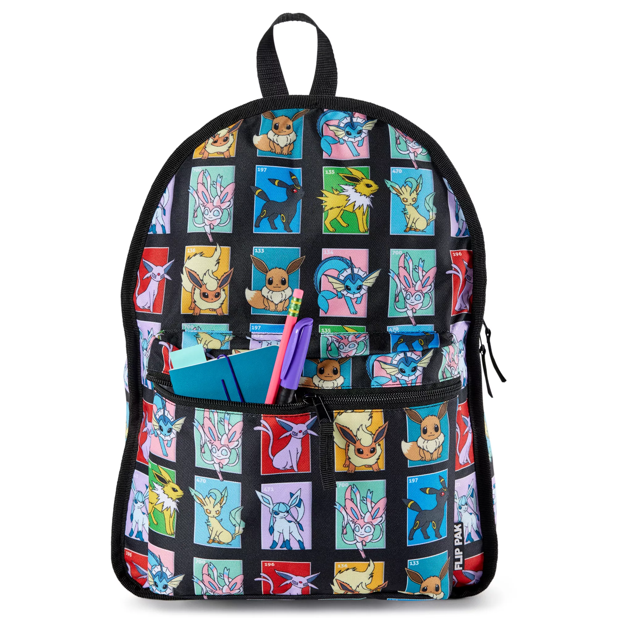 Flip Pak Reversible Eevee Backpack - Pokémon at Spirit Halloween