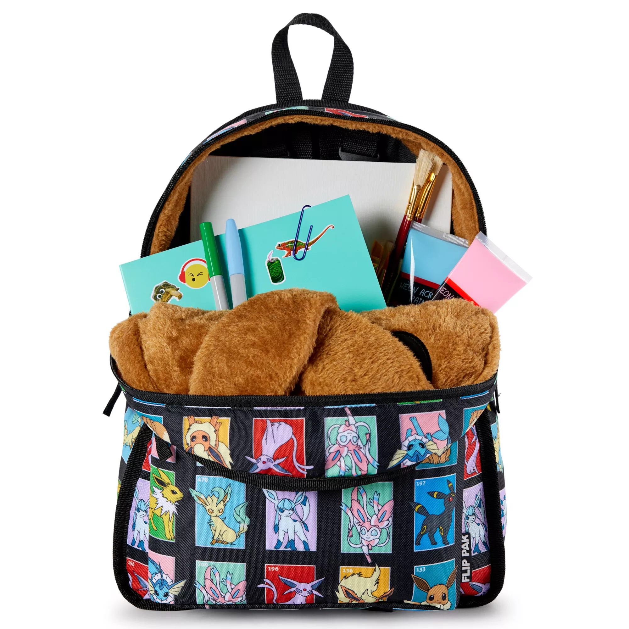 Flip Pak Reversible Eevee Backpack - Pokémon at Spirit Halloween