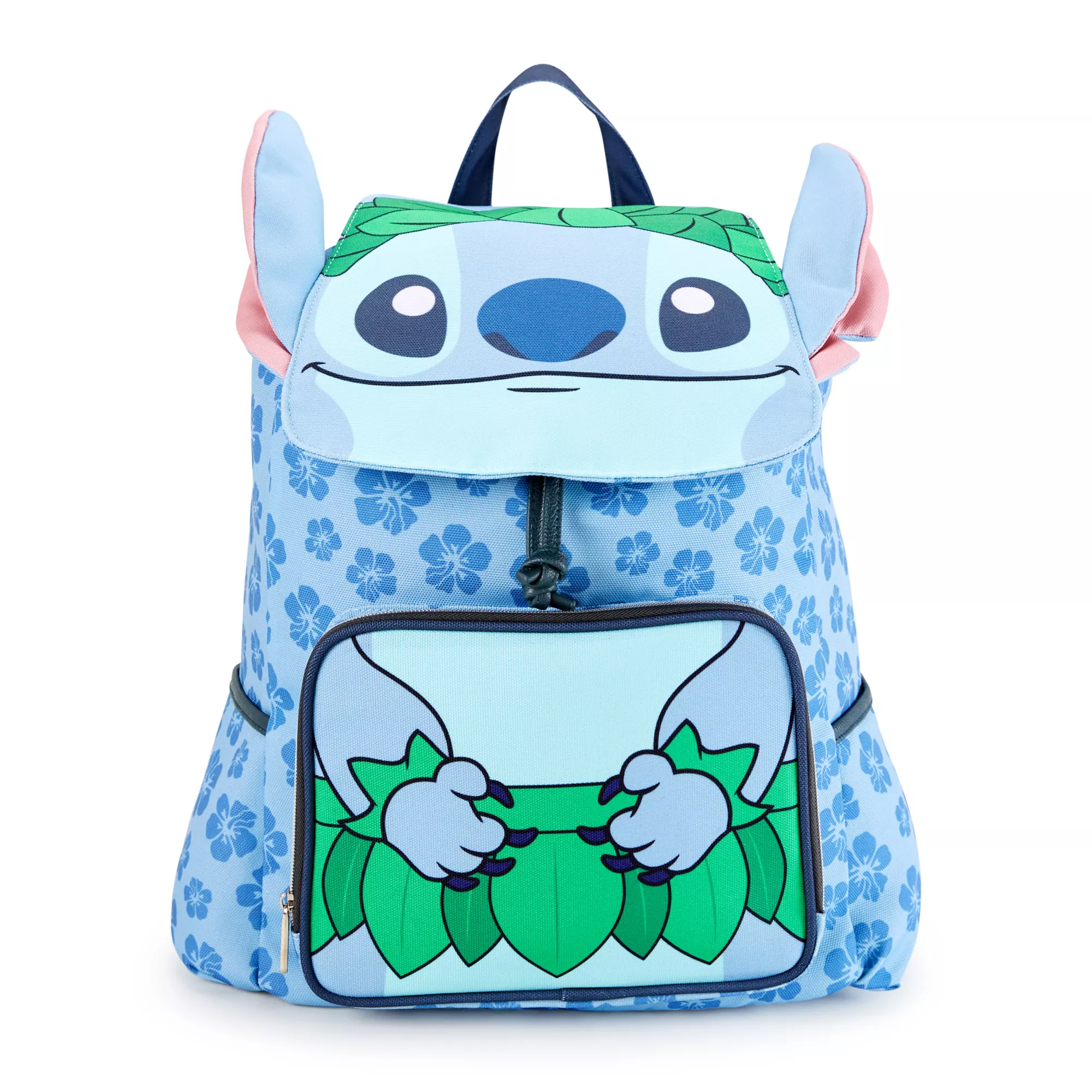 Loungefly 3D Stitch Hula Backpack - Lilo & Stitch at Spencer's