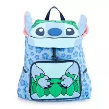Loungefly 3D Stitch Hula Backpack - Lilo & Stitch at Spencer's