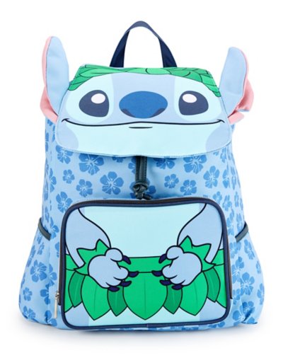 Loungefly 3D Stitch Hula Backpack - Lilo & Stitch