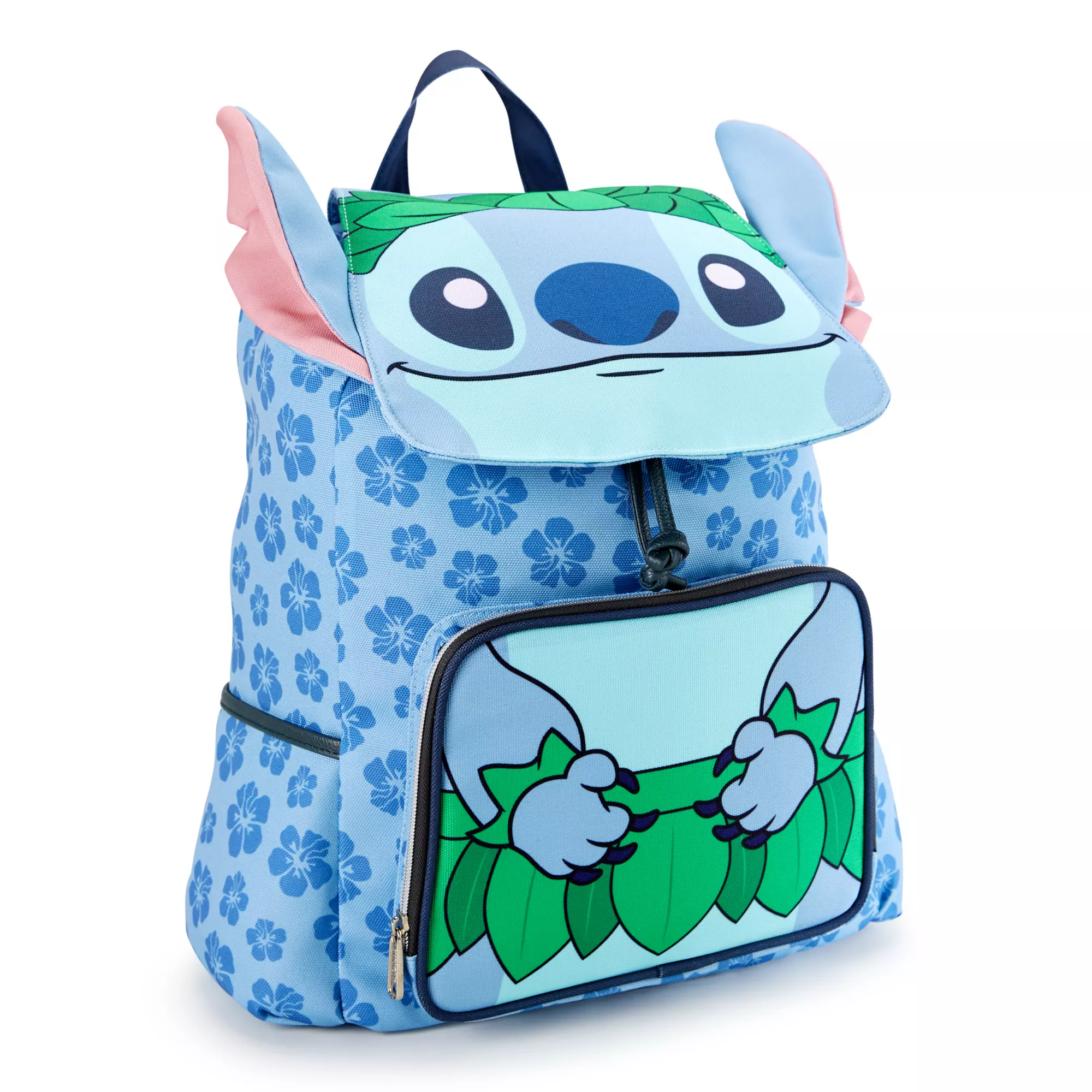Loungefly 3D Stitch Hula Backpack - Lilo & Stitch at Spencer's