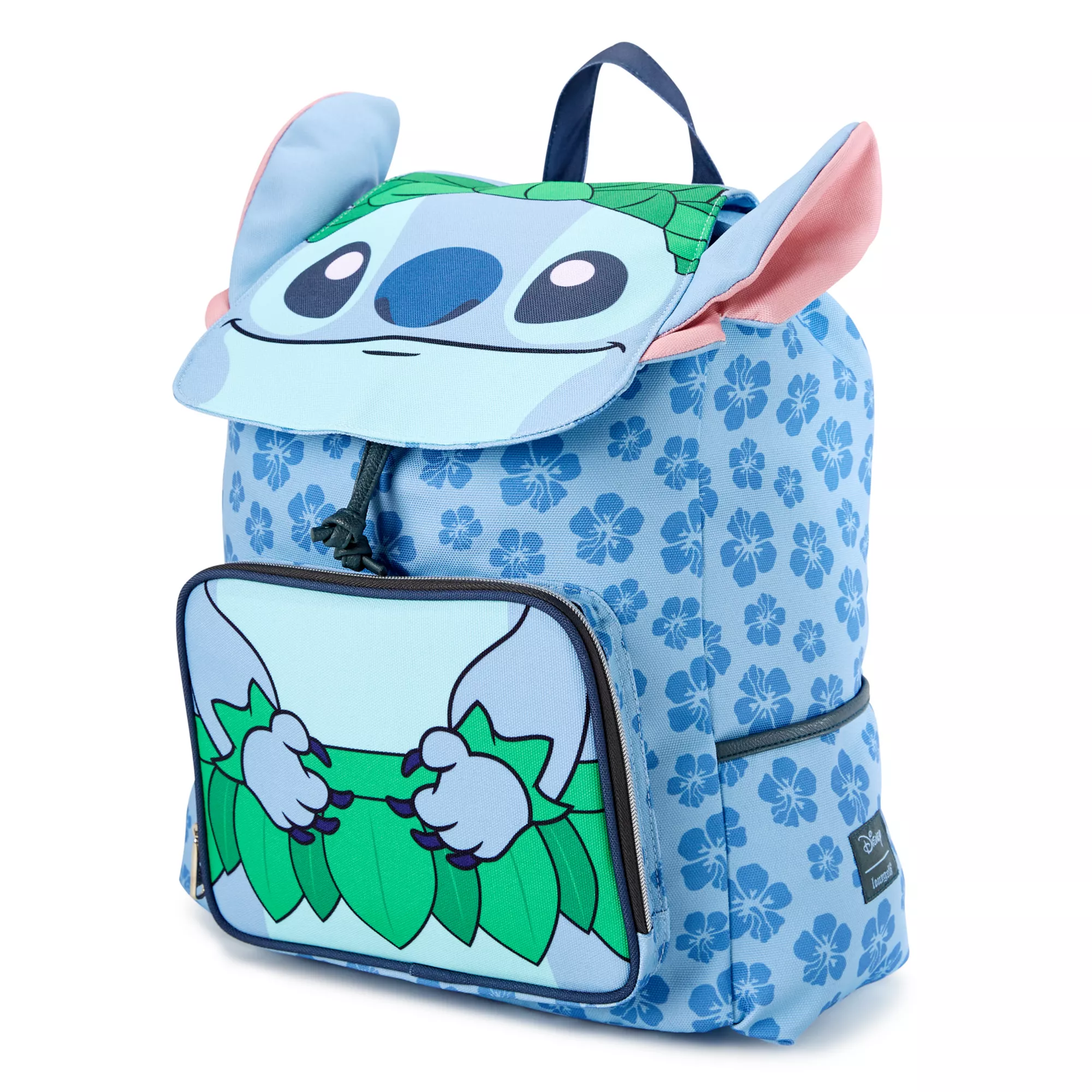 Loungefly 3D Stitch Hula Backpack - Lilo & Stitch at Spencer's