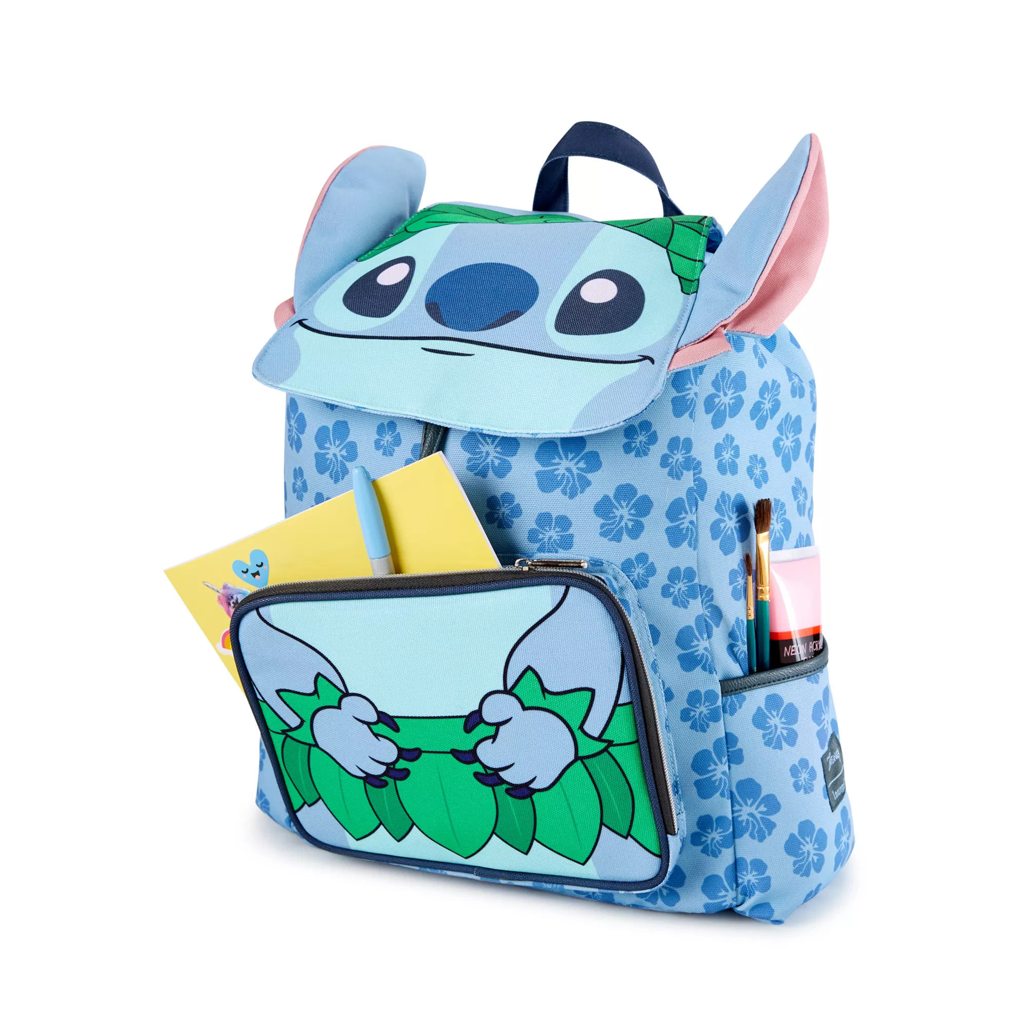 Loungefly 3D Stitch Hula Backpack - Lilo & Stitch at Spencer's