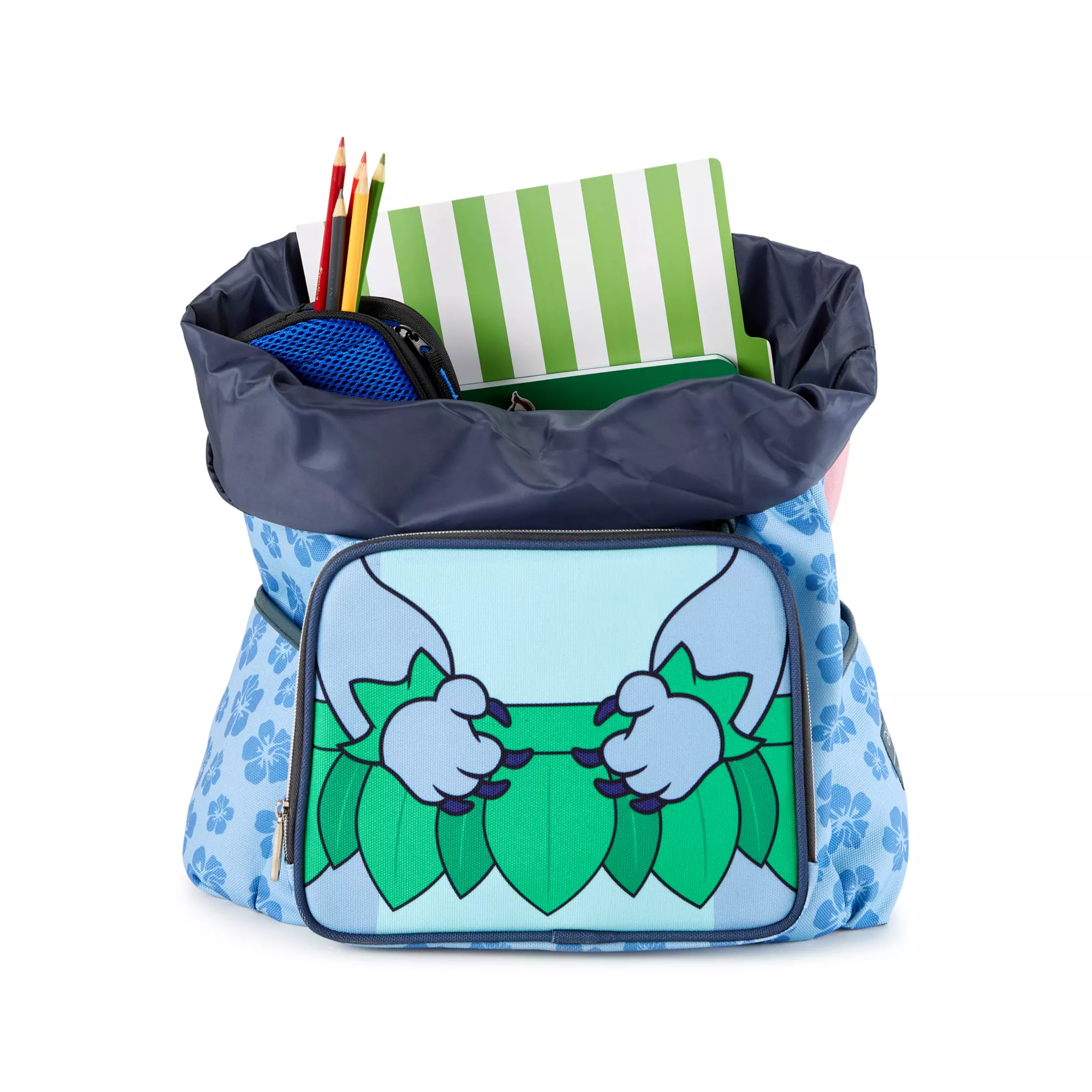 Loungefly 3D Stitch Hula Backpack - Lilo & Stitch at Spencer's