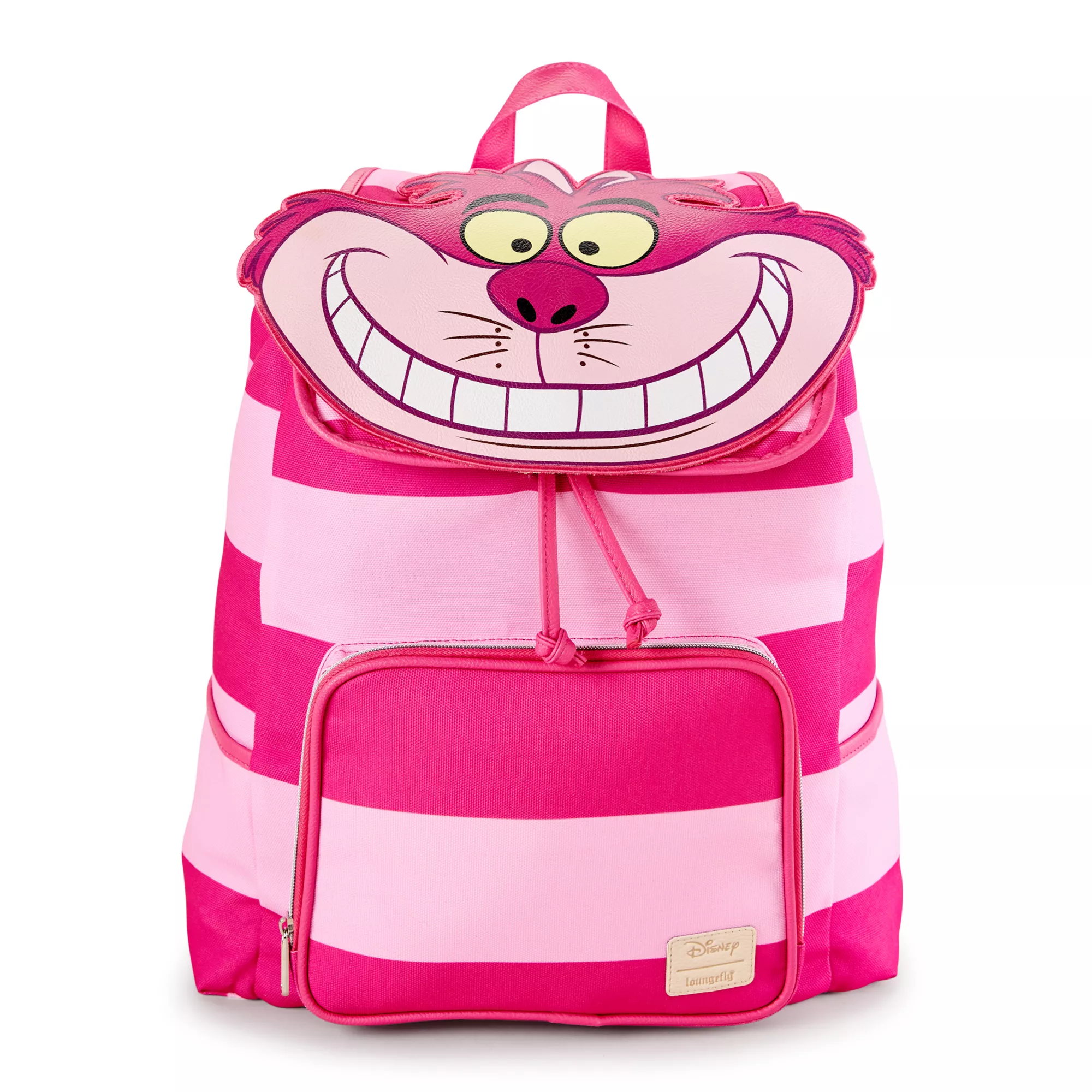 Loungefly Cheshire Cat Rucksack Backpack - Alice in Wonderland at Spencer's