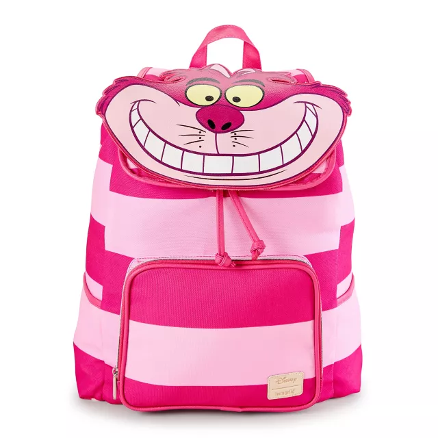 Loungefly Cheshire Cat Rucksack Backpack Alice in Wonderland