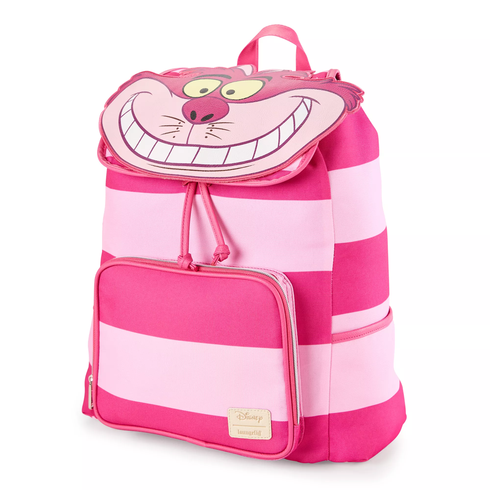 Loungefly Cheshire Cat Rucksack Backpack - Alice in Wonderland at Spencer's