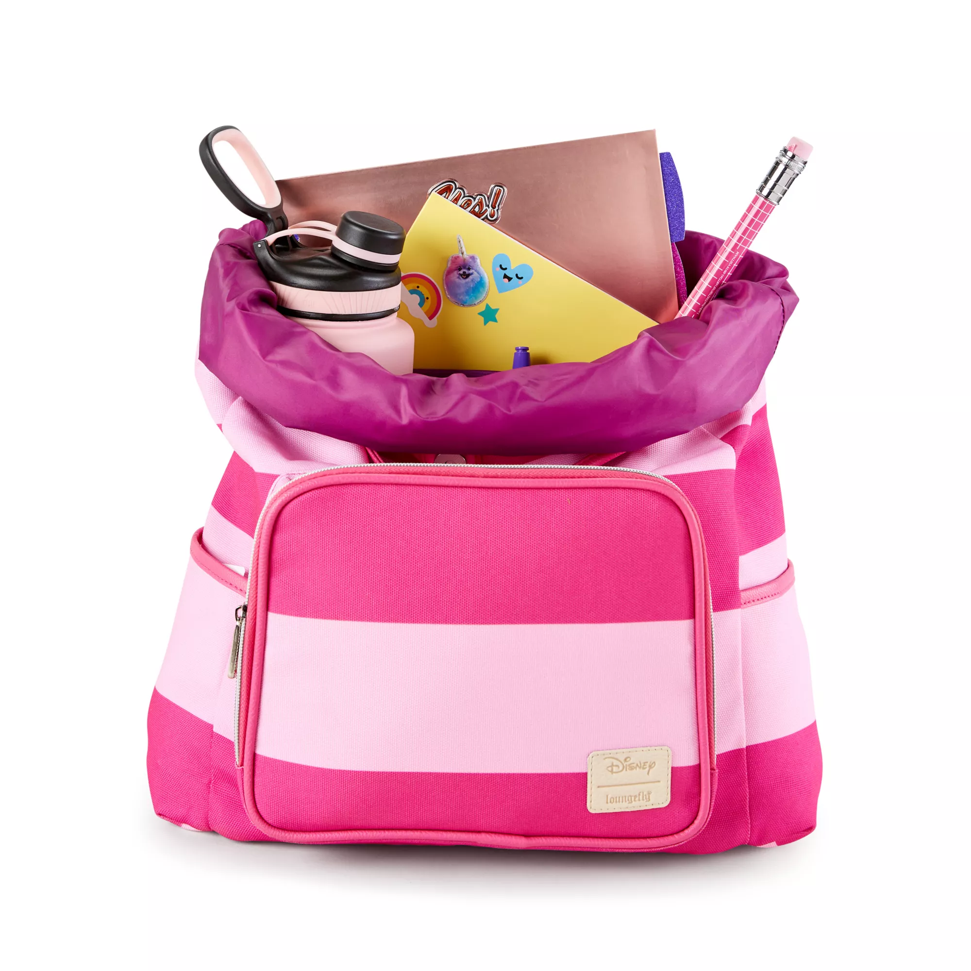 Loungefly Cheshire Cat Rucksack Backpack - Alice in Wonderland at Spencer's