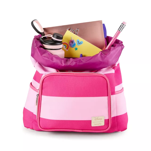 Loungefly Cheshire Cat Rucksack Backpack - Alice in Wonderland at Spencer's