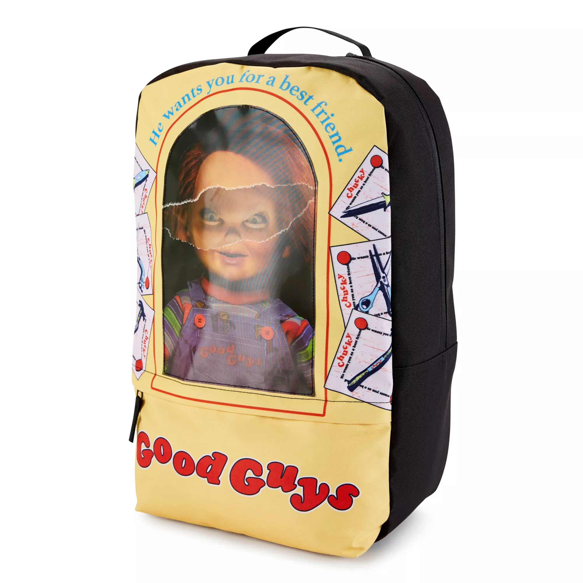Good Guys Chucky Backpack at Spencer's