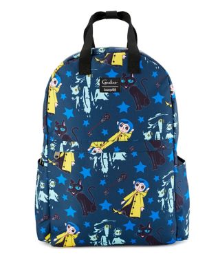 Loungefly Coraline Top Handle Backpack