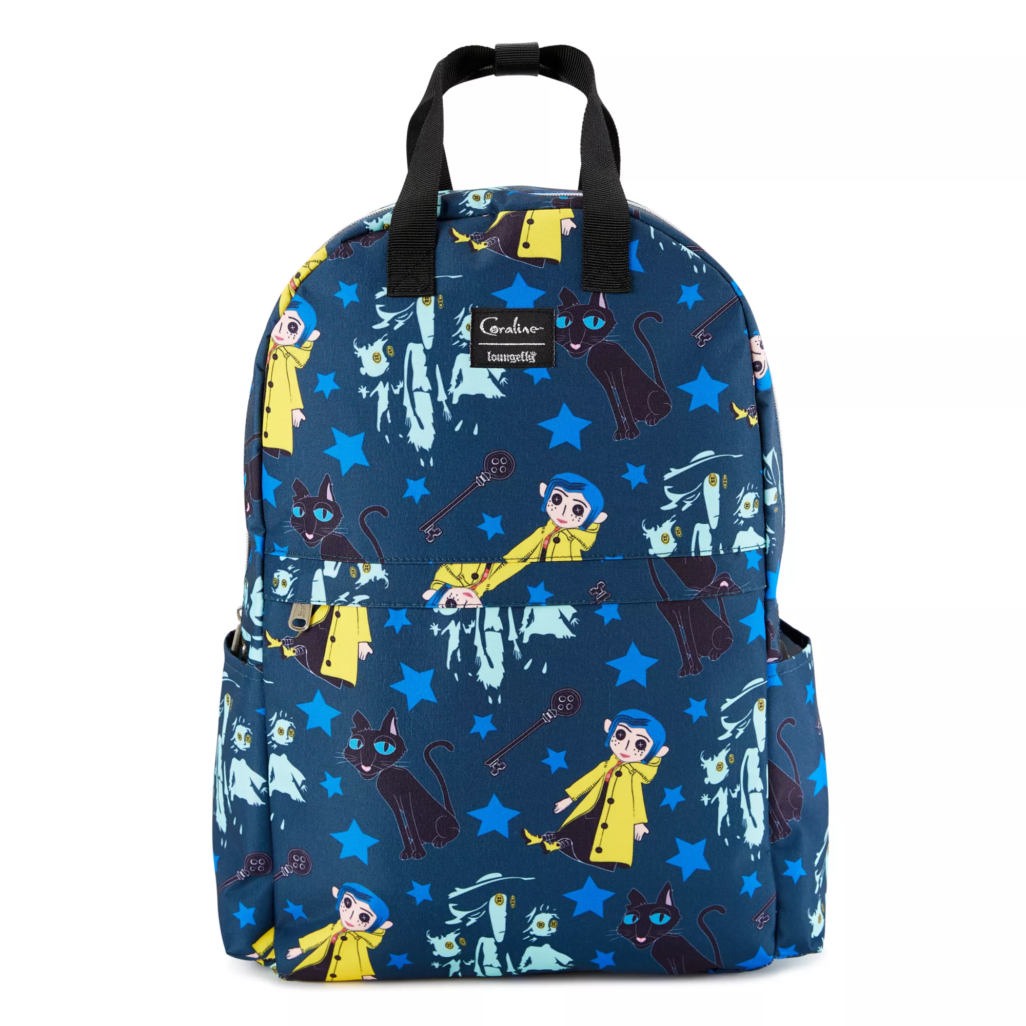 Loungefly Coraline Top Handle Backpack at Spencer's