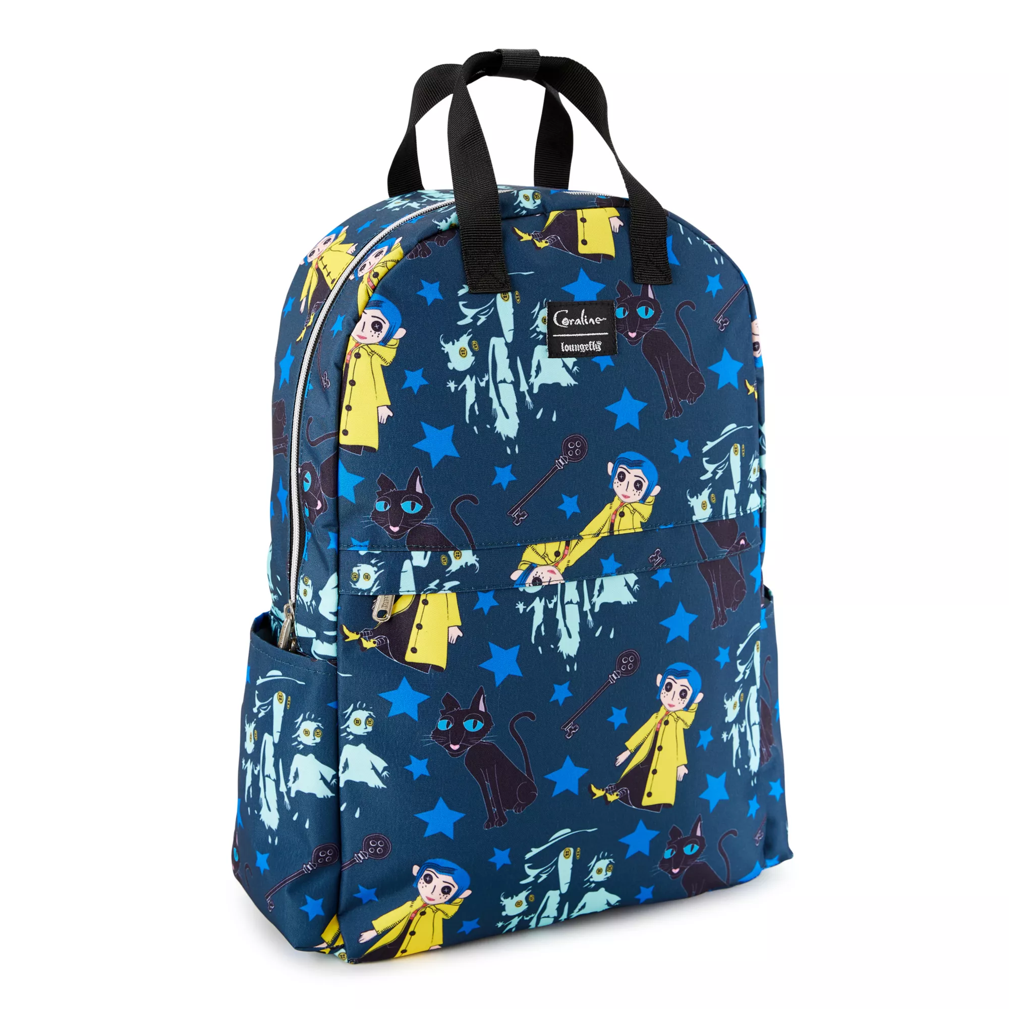 Loungefly Coraline Top Handle Backpack at Spencer's