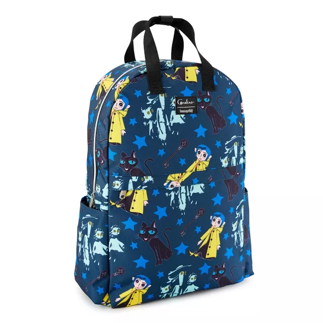 Loungefly Coraline Top Handle Backpack at Spencer's
