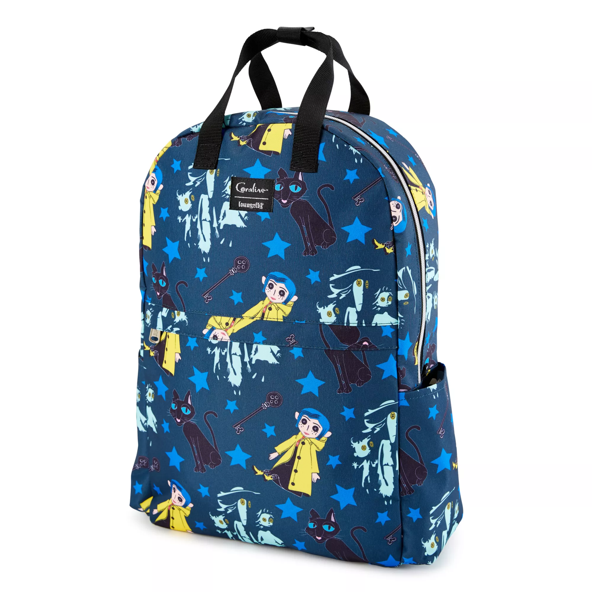 Loungefly Coraline Top Handle Backpack at Spencer's