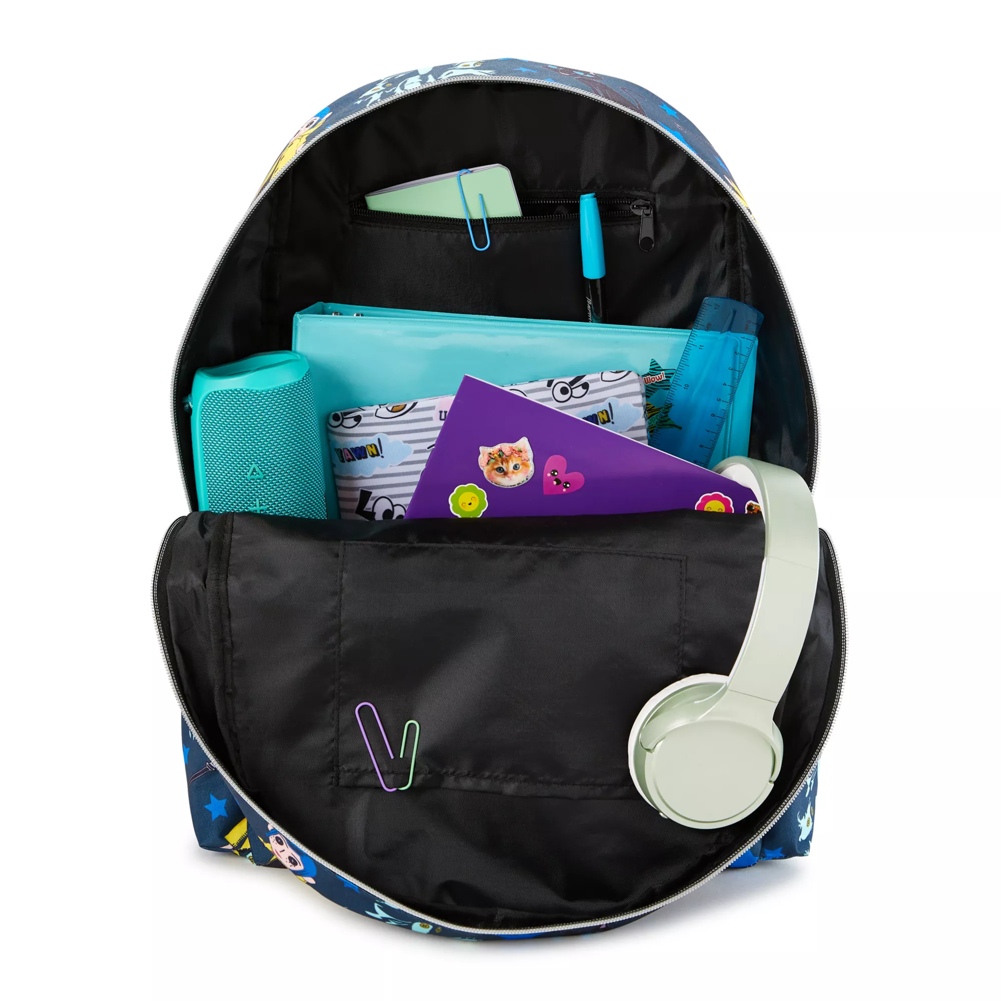 Loungefly Coraline Top Handle Backpack at Spencer's