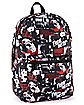 Jason is Back Print Backpack - Friday the 13th