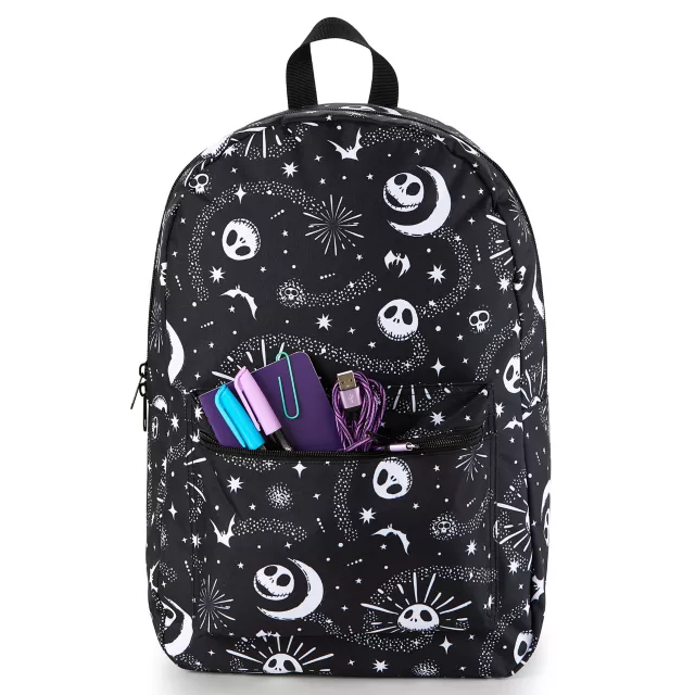All Over Print Jack Skellington Backpack - The Nightmare Before Christmas at Spencer's
