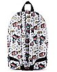 Harry Potter Icons Print Backpack