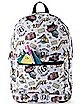 Harry Potter Icons Print Backpack