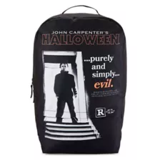 Michael Myers Poster Backpack - Halloween at Spencer's