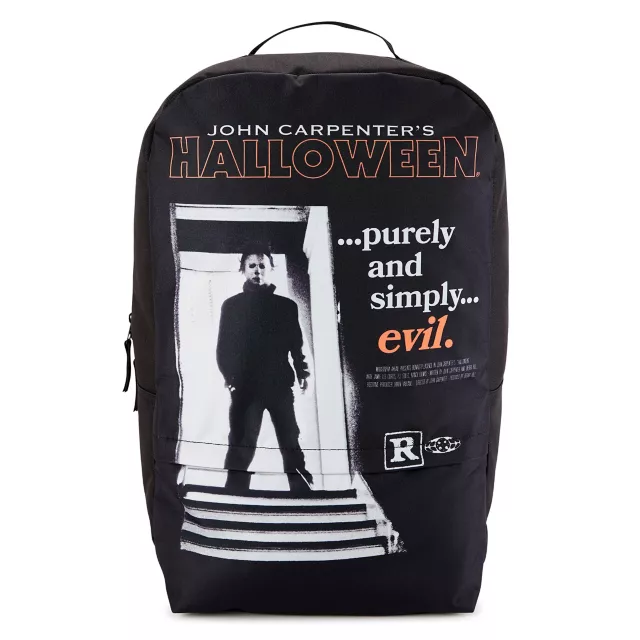 Michael Myers Poster Backpack Halloween Spencer s