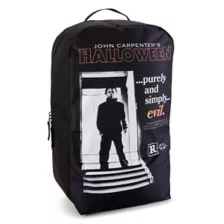 Michael Myers Poster Backpack - Halloween at Spencer's