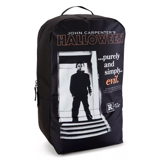 Michael Myers Poster Backpack - Halloween at Spencer's