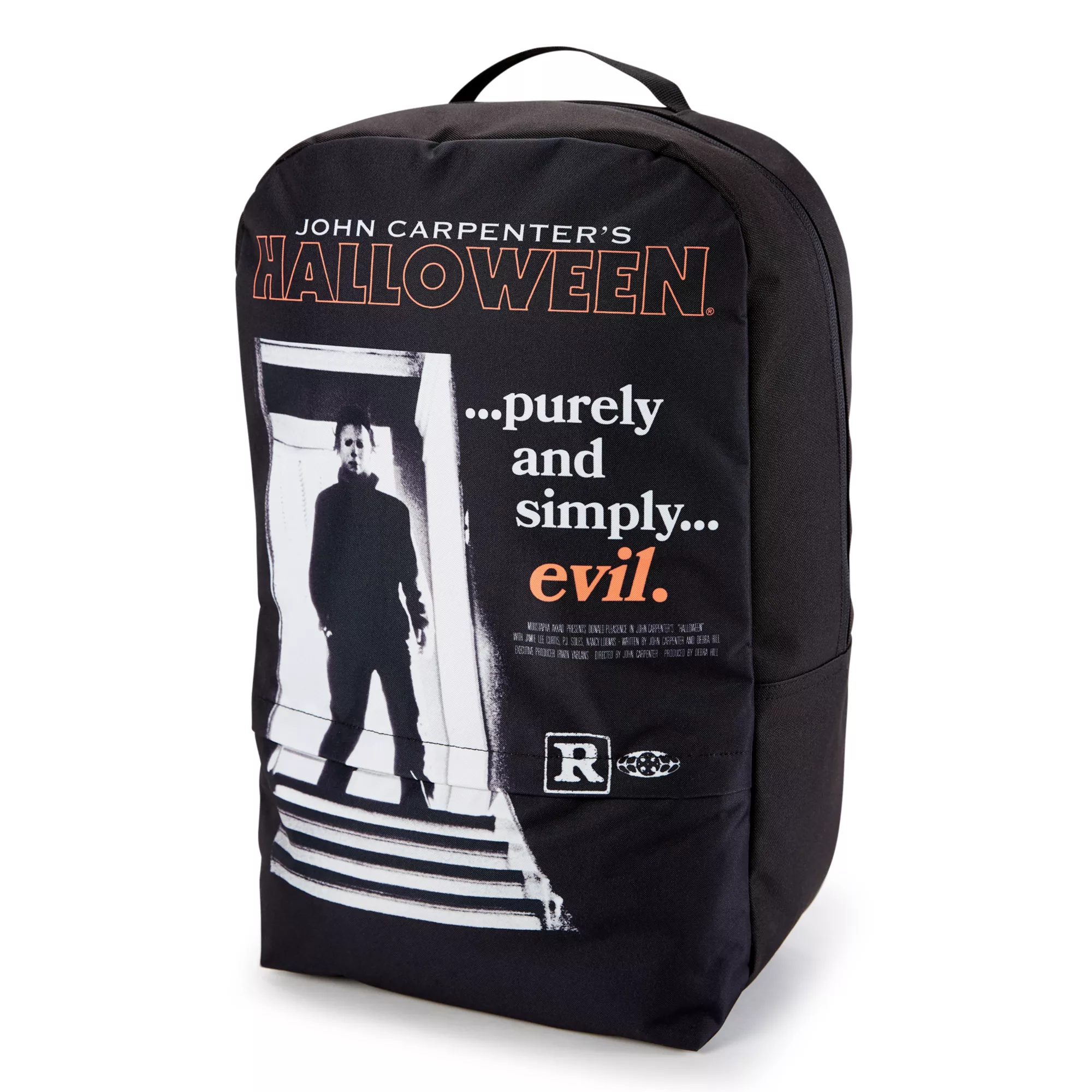 Michael Myers Poster Backpack - Halloween at Spencer's