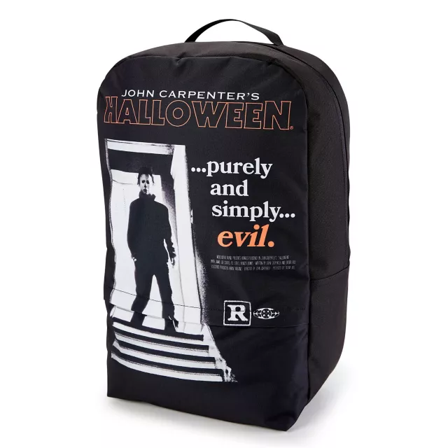 Michael Myers Poster Backpack - Halloween at Spencer's