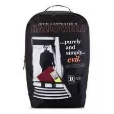 Michael Myers Poster Backpack - Halloween at Spencer's