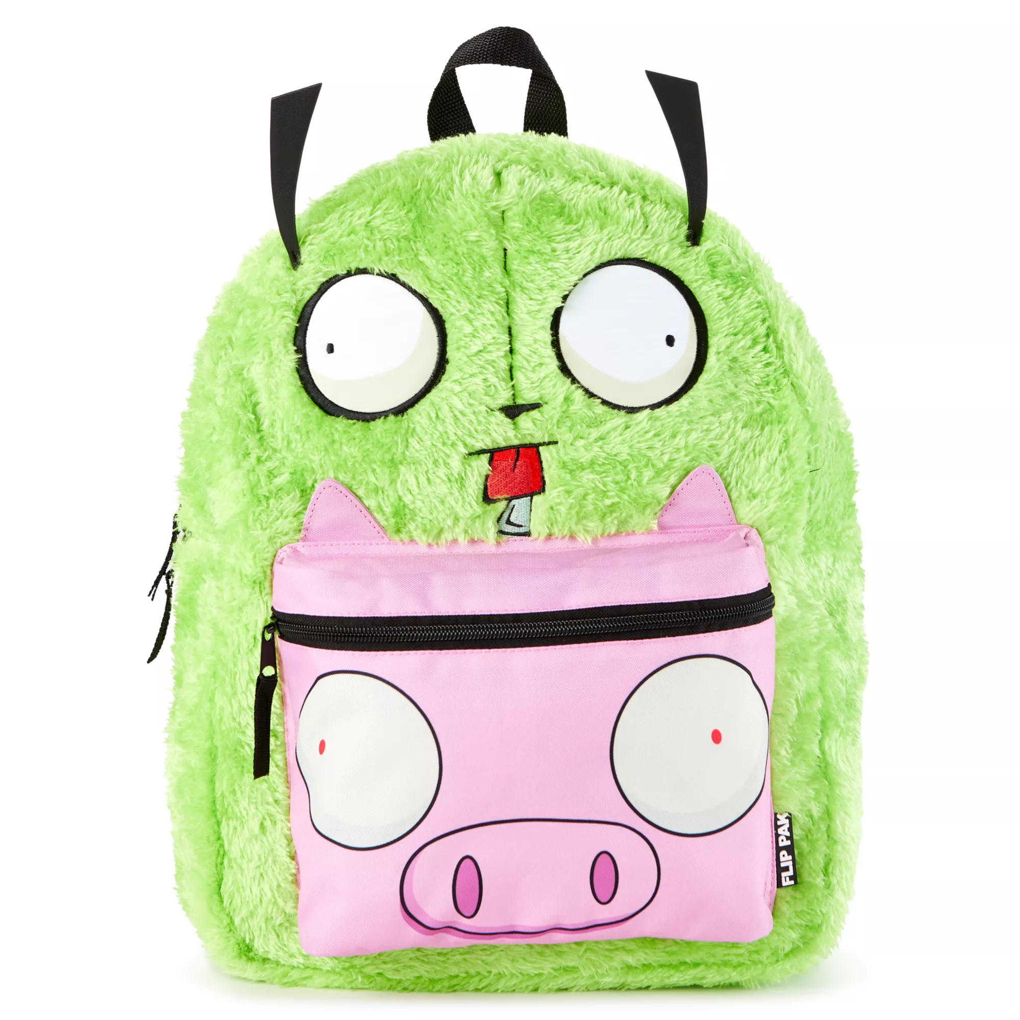 Gir Pig Tie Dye Interior Reversible Backpack - Invader Zim at Spencer's