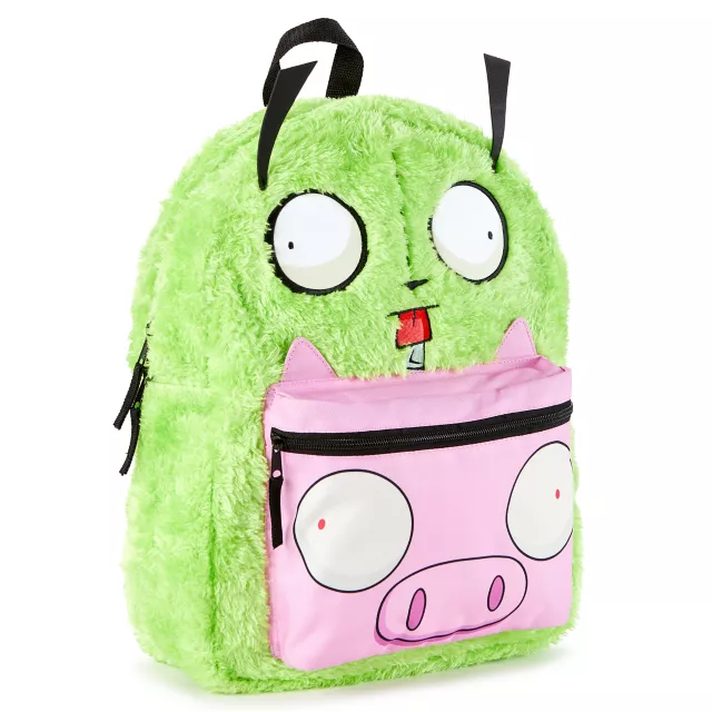 Gir Pig Tie Dye Interior Reversible Backpack - Invader Zim at Spencer's