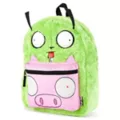 Gir Pig Tie Dye Interior Reversible Backpack - Invader Zim at Spencer's