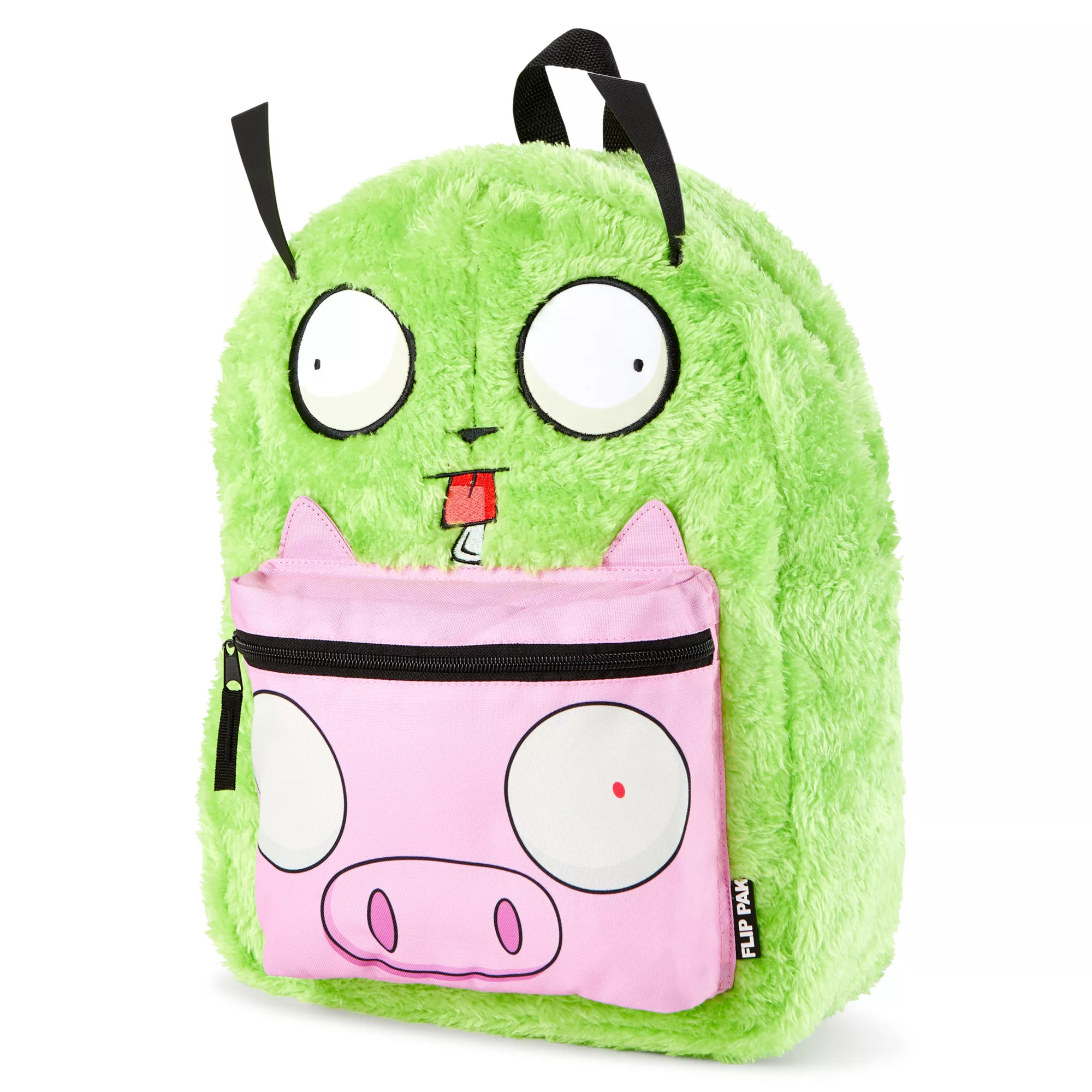 Gir Pig Tie Dye Interior Reversible Backpack - Invader Zim at Spencer's
